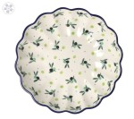 Miska falbanka Ø 19,5 cm Ceramika Artystyczna Bolesławiec M249 dek2414X