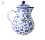 Imbryk Ceramika Artystyczna Bolesławiec V 1,0 L C118 dek2999X