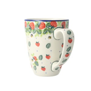 Kubek Ceramika Artystyczna Bolesławiec Latte V 0,3 L D05 dek2709X