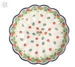 Miska falbanka Ø 19,5 cm Ceramika Artystyczna Bolesławiec M249 dek2709X