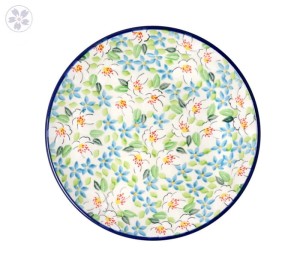 Plate ø 20 cm T086dekU4902 Bolesławiec Pottery