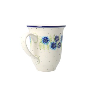 Kubek Ceramika Artystyczna Bolesławiec Latte V 0,45 L K826 dek2510X