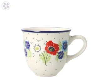 Filiżanka Ceramika Artystyczna Bolesławiec V 0,3 L F824 dek2510X