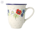 Kubek  Latte V 0,45 L Ceramika Artystyczna Bolesławiec  K826 dek2510X