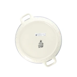 Rondel Ceramika Artystyczna Bolesławiec 23 cm C39 dek2510X