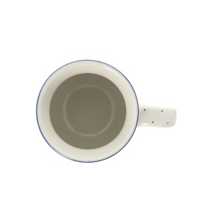 Kubek Ceramika Artystyczna Bolesławiec czeski duży V 0,45 L K073 dek2510X