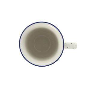 Kubek Ceramika Artystyczna Bolesławiec Latte V 0,45 L K826 dek2510X