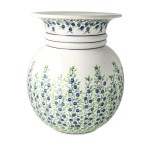 Wazon duży, wysoki 31,0 cm GD169 DEK1208 Ceramika Bolesławiec