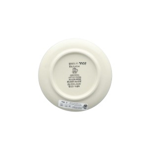 Talerzyk Ceramika Artystyczna Bolesławiec mini Ø 12,5 cm D21 dekU3357