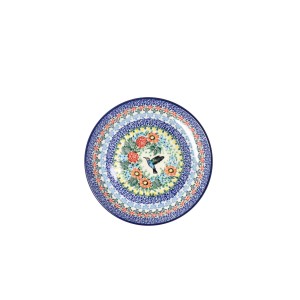 Talerz Ceramika Artystyczna Bolesławiec śniadaniowy Ø 20 cm T086 dekU3357