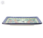 Tacka 21,5cm x 14,5cm Ceramika Artystyczna Bolesławiec sushi C21 dekU3357