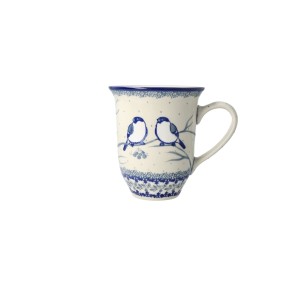 Kubek Ceramika Artystyczna Bolesławiec Latte V 0,45 L K826 dekU4830