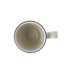 Kubek Ceramika Artystyczna Bolesławiec do herbaty V 0,3 L D05 dekU4830