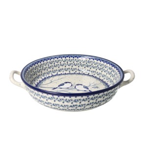 Rondel Ceramika Artystyczna Bolesławiec 23 cm C39 dekU4830