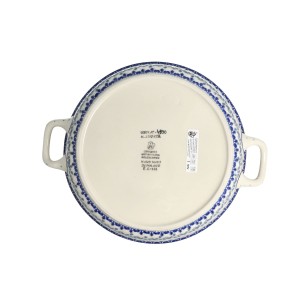 Rondel Ceramika Artystyczna Bolesławiec 23 cm C39 dekU4830