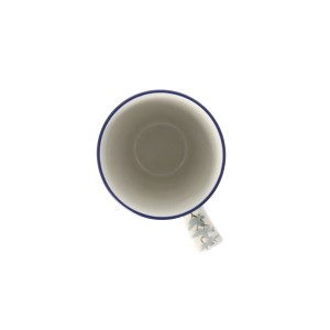 Kubek Ceramika Artystyczna Bolesławiec do herbaty V 0,3 L D05 dekU5074