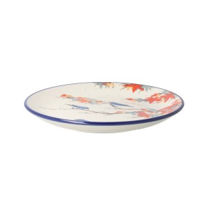 Talerz Ceramika Artystyczna Bolesławiec płaski obiadowy Ø 24 cm T266 dekU5074