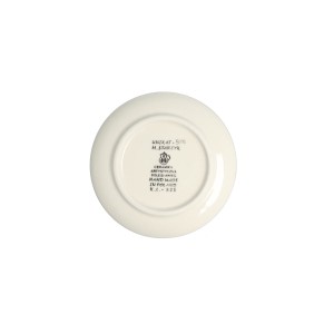 Talerzyk Ceramika Artystyczna Bolesławiec mini Ø 12,5 cm D21 dekU5074