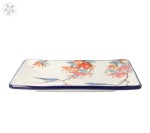 Tacka 21,5cm x 14,5cm Ceramika Artystyczna Bolesławiec sushi C21 dekU5074