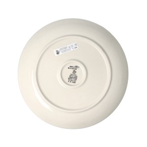 Talerz Ceramika Artystyczna Bolesławiec płaski obiadowy Ø 24 cm T266 dekU4831