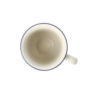 Kubek Ceramika Artystyczna Bolesławiec Latte V 0,45 L K826 dekU4831