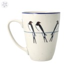 Kubek do herbaty V 0,3 L Ceramika Artystyczna Bolesławiec D05 dekU4831