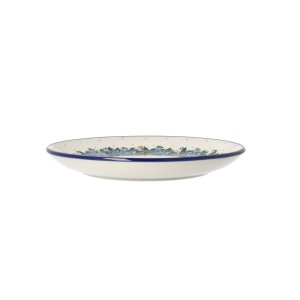 Talerz Ceramika Artystyczna Bolesławiec płaski obiadowy Ø 24 cm T266 dek2839X