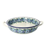 Rondel Ø 23 cm Ceramika Artystyczna Bolesławiec C39 dek2839X