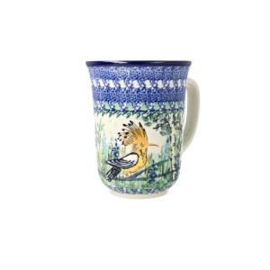 Kubek Ceramika Artystyczna Bolesławiec duży V 0,5 L K812 dekU5076