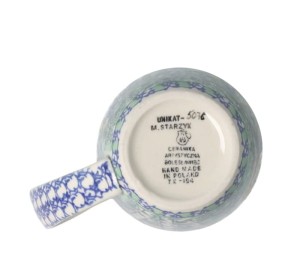 Kubek Ceramika Artystyczna Bolesławiec do herbaty V 0,3 L D05 dekU5076