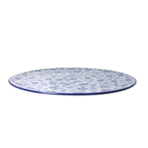 Talerz do pizzy Ceramika Artystyczna Bolesławiec D53 dek2999X