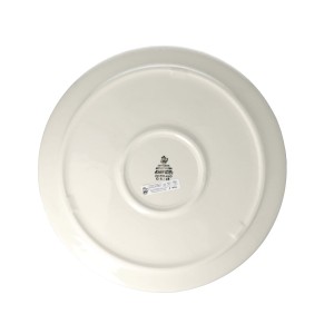 Talerz do pizzy Ceramika Artystyczna Bolesławiec D53 dek2999X