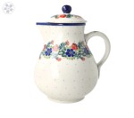 Imbryk V 1,0 L Ceramika Artystyczna Bolesławiec C118 dek1535X
