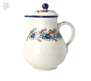 Imbryk Ceramika Artystyczna Bolesławiec V 1,0 L C118 dek1535X