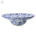 Talerz do makaronu 25cm h7,8cm Ceramika Artystyczna Bolesławiec D86 dek2999X