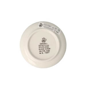 Talerzyk-spodek Ceramika Artystyczna Bolesławiec Ø 10 cm T262 dek2510X
