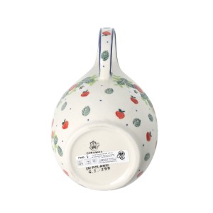 Czerpak-miska Ceramika Artystyczna Bolesławiec V 0,4 L C845 dek2709X