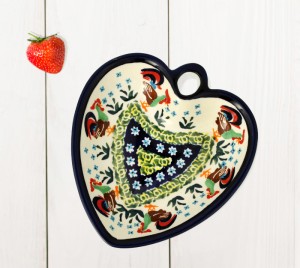 Salaterka Serce 16 X 14,5 CM GU1249DEK281Art