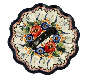 Talerz jajeczny ø 24,0 cm Bolesławiec GU1559DEK149Art