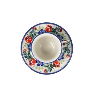 Filiżanka i spodek Ceramika Artystyczna Bolesławiec espresso V 0,06 L B10 dek1535X
