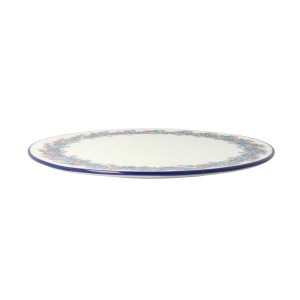 Talerz do pizzy Ceramika Artystyczna Bolesławiec D53 dek1535X