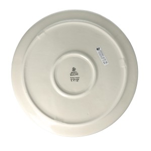 Talerz do pizzy Ceramika Artystyczna Bolesławiec D53 dek1535X