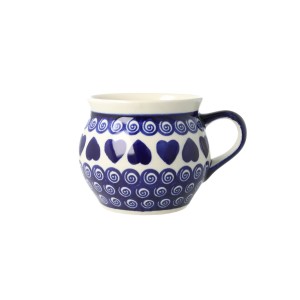 Kubek czeski Ceramika Bolesławiec V 0,42 L GU910DEK467