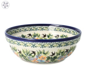 Bowl V 0,6 L GU1152DEKDU182 Bolesławiec Pottery