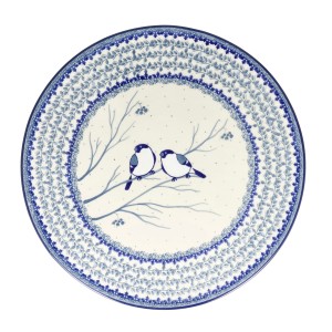 Talerz do pizzy Ceramika Artystyczna Bolesławiec D53 dekU4830