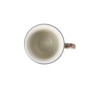 Kubek Ceramika Artystyczna Bolesławiec Latte V 0,45 L K826 dekU4908