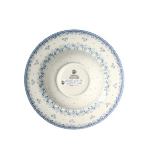 Talerz do makaronu Ceramika Artystyczna Bolesławiec D86 dek2858X