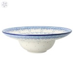 Talerz do makaronu 25cm h7,8cm Ceramika Artystyczna Bolesławiec D86 dek2858X