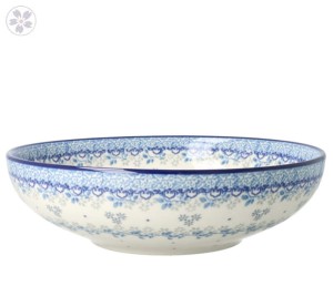Miska Ceramika Artystyczna Bolesławiec B91 dek2858X