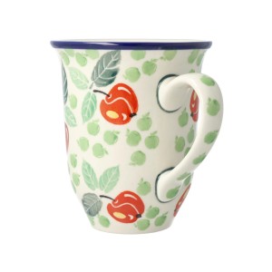 Kubek Ceramika Artystyczna Bolesławiec Latte V 0,45 L K826 dek3248X
